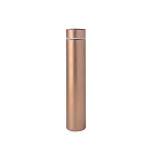 Modern Solid Copper 100% Pure Copper Dishwasher Safe Boiling Applicable Bottle for Home Office Schools Gyms Usage - Product Image 1