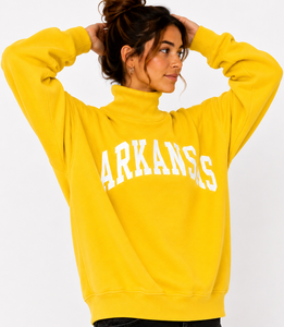 Suéter Oversize de Cuello Alto para Mujer con Logotipo Personalizado, de Felpa de Algodón Suave Lavado, de Alta Calidad, Manga Larga, para Otoño e Invierno - Product Image 5