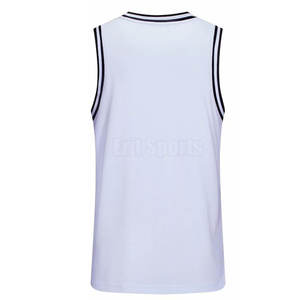 Camiseta de Baloncesto Deportiva para Hombre Hecha en Pakistán, Personalizable, Lisa, a Bajo Precio - Product Image 2