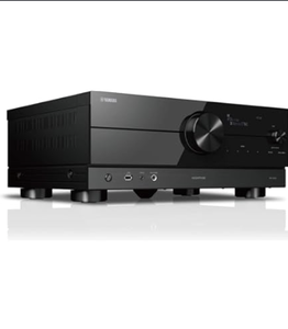 Système audio-vidéo réseau 7.2 canaux RX-V6A pour domotique avec contrôle Alexa, Google Assistant et Siri, et station d'alimentation AC/DC en acier inoxydable - Product Image 1