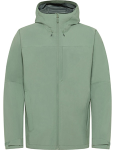 SANGLASPORTS Unisex Black <b>Waterproof</b> Windproof Winter Hooded Fleece <b>3</b>-<b>in</b>-<b>1</b> Outdoor Hiking <b>Jacket</b> - Product Image 2