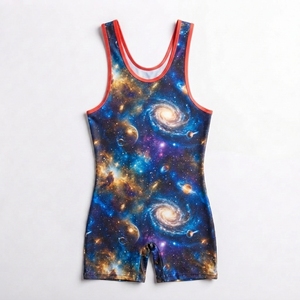 Trajes de Remo Sublimados Personalizados, Trajes de Lucha Libre - Product Image 1