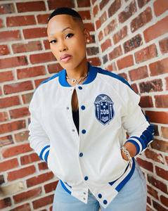 Chaquetas Universitarias de Béisbol Estilo Americano de la Mejor Calidad para Mujer, Chaqueta Varsity con Forro y Tallas Personalizadas con Logotipo - Product Image 2