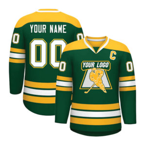 Jersey de Hockey Personalizado OEM, Jersey de Hockey de Práctica de Poliéster de Secado Rápido, Uniforme de Equipo al por Mayor, Fabricante de Marca Privada - Product Image 4