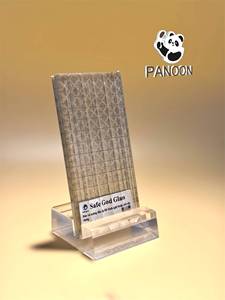 Paneles de Vidrio Templado con Diseño Moderno de Nervaduras Acanaladas para Paredes, Duchas de Hotel, Escaleras, Sala de Estar, Invernadero, Entrada Industrial - Product Image 6