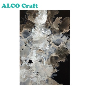 Papier synthétique noir A4 200 g/m² en gros pour peinture à l'encre à l'alcool - Product Image 4