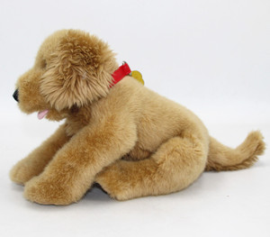 Customized Realistic dog plush for kids Lifelike <b>golden</b> <b>retriever</b> stuffed animal Cute puppy plush toy <b>gift</b> - Product Image 3