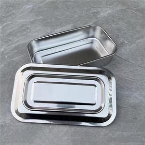 Bandeja para Instrumentos, Duradera, de Acero Inoxidable, para Uso Médico, Manual, para Quirófano, de Grado Profesional - Product Image 5