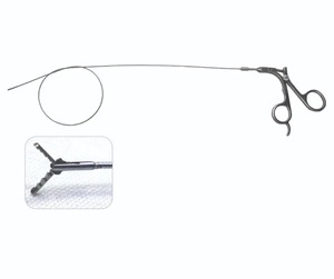 Pinzas Flexibles Laparoscópicas Tipo Alligator 3FR 60cm, Instrumento Quirúrgico Urológico para Agarre Preciso de Tejidos y Suministro al por Mayor - Product Image 2