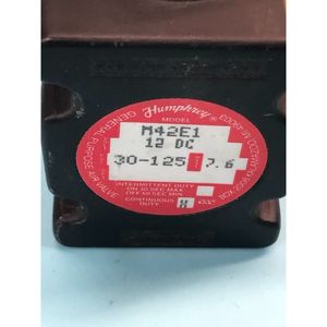 Vanne solénoïde HUMPHREY M42E1, 144300 - Équipements et pièces semi-conductrices de confiance du marché mondial - Product Image 5