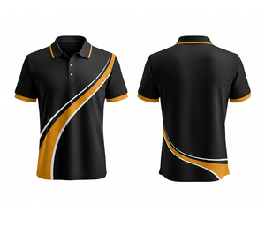 High Performance Polo Shirt – OEM Sublimation Teamwear Manufacturer Supplier Durable Stitching for Men Women Youth Quick-Dry - Product Image 6