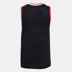 Débardeur de sport pour homme, extensible, respirant, séchage rapide, polyester/coton, pour la gym, l'exercice et la musculation - Product Image 2