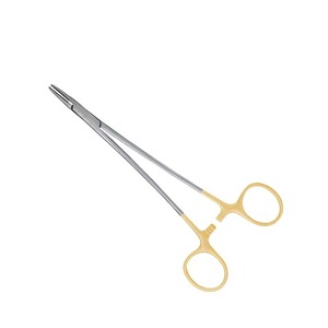 Portaagujas Mayo Hegar de Acero Inoxidable de Alta Calidad, 130 mm, Clase II, Kit Quirúrgico Manual para Cirugía Maxilofacial - Product Image 2