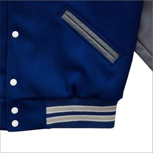 Reasonable Rate <b>Men</b> Winter High Street Varsity Jacket Latest Fashion High Quality Anti Wrinkle Waterproof Breathable Front - Product Image 2