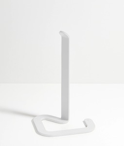 Modern Adjustable Steel Paper Towel <b>Holder</b> for <b>Kitchen</b> <b>Roll</b> Nickel Finish Base Easy No-Drill Installation - Product Image 3