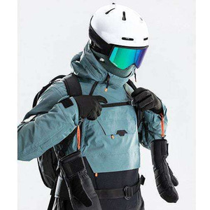 Custom Unisex Snowboard Ski <b>Suit</b> Hooded Jacket with Bib <b>Snow</b> Pants for Winter Sports - Product Image 5