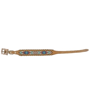 Última colección Collar de perro de cuero de alta calidad con hardware de cobre Mayorista Proveedor y fabricante Todos Los tamaños disponibles - Product Image 1