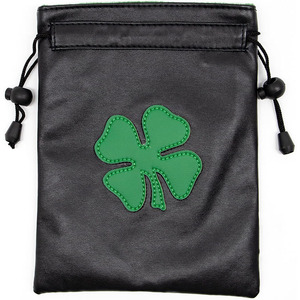 Bolsa organizadora de golf de cuero hecha a mano al por mayor con acabado premium y múltiples compartimentos para accesorios, a la venta a bajo precio. - Product Image 3