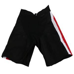 Pantalones Cortos de Práctica Sublimados con Logotipo Personalizado a Precio de Mayoreo, Tejido de Poliéster Elástico y Transpirable, Pantalones de Hockey sobre Hielo con Cintura Elástica - Product Image 2