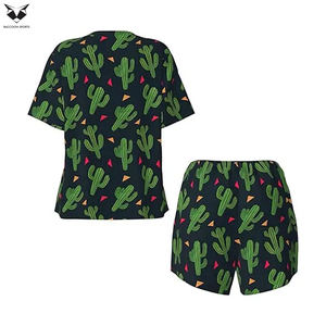Premium Product Latest Style Women <b>Shorts</b> <b>Set</b> In Best Price Sublimation Design Wholesale Best Quality Women <b>Shorts</b> <b>Sets</b> - Product Image 6