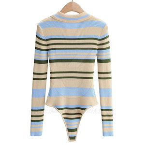 Bodysuits Casuales Premium para Mujer con Tejido de Punto Suave, Ajuste Ceñido, Ecológicos y Transpirables para Natación - Product Image 2