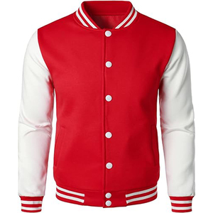 Spring&Autumn <b>Men's</b> Varsity Baseball Bomber Jacket Vintage Rugby Graphic <b>Long</b> Sleeve Casual Unisex Streetwear <b>Coats</b> - Product Image 6