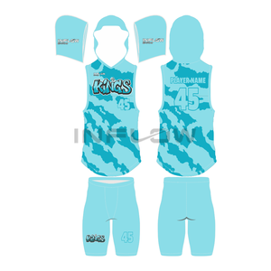 Paquete de Uniformes de Fútbol Americano 7v7 Personalizados, Conjunto de Camisetas de Compresión Sublimadas para Entrenamiento de Quarterback 7 contra 7 - Product Image 4