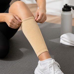 <b>Knee</b> Brace <b>Compression</b> Sleeve | Breathable Elastic <b>Support</b> for Joint Pain Relief, Sports Gym Running Stability <b>Support</b> Men Women - Product Image 3