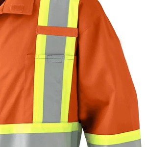 Overol de Trabajo Ignífugo y Transpirable al por Mayor para Hombre, Traje de Trabajo Resistente al Fuego de Algodón Cómodo - Product Image 3
