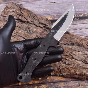 UA Supplies - Hoja de Acero 1095 Forjada a Mano, con Punta de Clip, para Proyectos de Fabricación de Cuchillos de Caza y Camping, EDC, DIY, Venta al por Mayor, 8 Pulgadas - Product Image 2