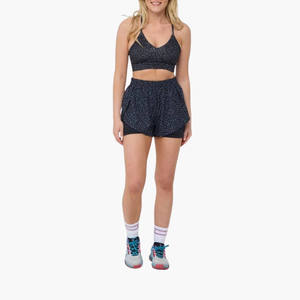 2026 Seamless Breathable 100% Cotton Women Summer <b>Shorts</b> Scrunch Butt Hip Lift Workout Fitness Yoga Custom Logo Quick Dry - Product Image 1