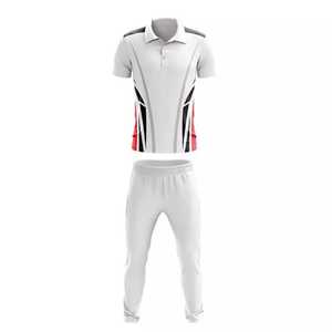 Fabricante de Uniformes de Cricket Personalizados, Conjuntos de Camisetas y Pantalones para Equipos, 100% Poliéster, Tallas Grandes, Impresión Digital, Suministro al por Mayor, OEM - Product Image 4