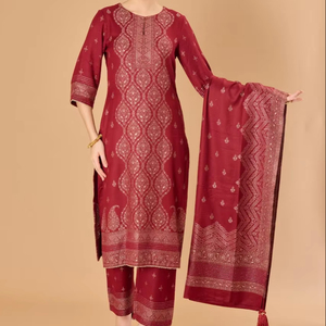 knee length dresses for ladies Buy Party Wear Unstitched Ladies Silk Suits Dress Materials  Stilento