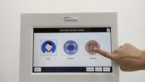 Perimetro Oftalmico BIO 1000 Prezzo di Fabbrica Cinese Analizzatore Automatico del Campo Visivo per Esame Oculistico - Product Image 5