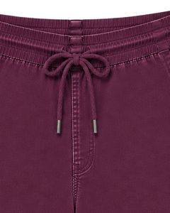 Customized Plum Purple Men Summer Swim Shorts Quick Dry Beach Shorts <b>Elastic</b> Waist Drawstring Casual Vacation Shorts Wear - Product Image 5