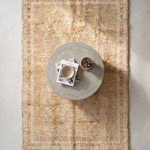 Exclusive Handmade Wool Area Rug Classic Floral Pattern Decorative Carpet for Living Room <b>Bedroom</b> Home Decor - Product Image 3