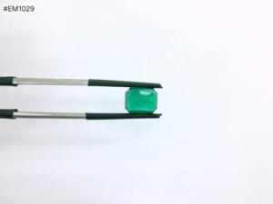 Émeraude naturelle zambienne, taille octogonale facettée, 3,84 ct, haute qualité, pierre précieuse en vrac pour la fabrication de bijoux - Product Image 2