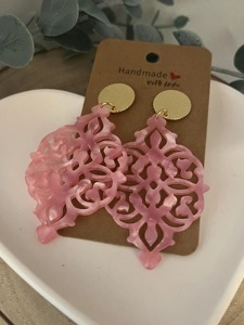 Pendientes de Resina de Diseño Versátil, Pendientes de Resina para Toda Ocasión, Pendientes de Resina con Acabado Liso, Artículo de Resina a Precio de Fábrica al por Mayor - Product Image 6