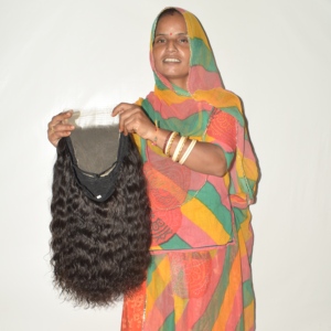 Custom Made Indian Remy Hair Full Lace <b>Glueless</b> <b>Wig</b>-Soft Silky Natural Long Lasting Easy Apply - Product Image 2