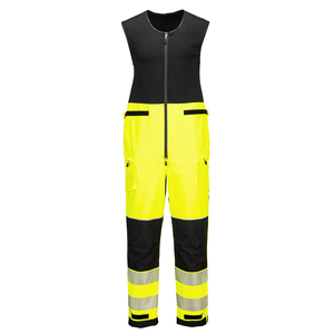 Prix de gros Salopettes en coton pour hommes, unisexe, jaunes, grandes tailles, combinaisons, pantalons cargo personnalisés OEM pour hommes - Product Image 3