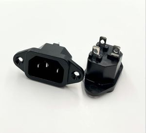 C14ซ็อกเก็ตไฟ AC พร้อมรูสกรูสำหรับคอมพิวเตอร์ - Product Image 1