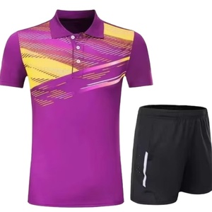 Uniformes de tenis sublimados para hombre de alta calidad, hechos a medida, con buen diseño. - Product Image 1