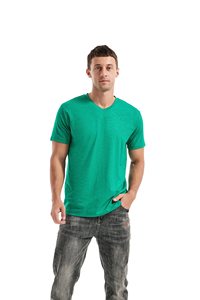 Loose Fit T <b>Shirt</b> Short Sleeve V Neck Men <b>Shirt</b> High Quality 100% Cotton Eco Friendly Breathable Quick Dry Solid <b>Colour</b> Men - Product Image 5