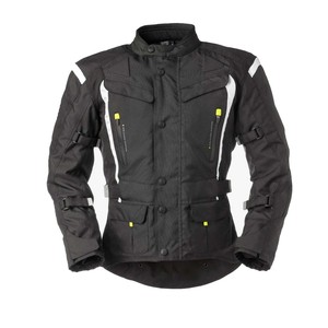 Veste de moto HIKE IMPEX en Cordura, imperméable, respirante, en coton Power Dry, toutes saisons, protection pour motards - Product Image 1