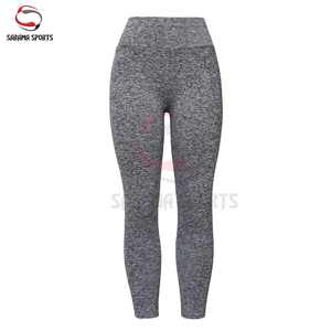 Manufacturer Wholesale Workout Leggings Stretchy Leggings Sport Fitness Comfort Workout Pants for <b>Running</b> - Product Image 3