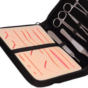 Kit complet de suture orthopédique électrique, instruments en acier inoxydable, coussin en silicone réaliste pour la médecine vétérinaire - Product Image 3