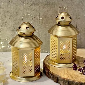 Faroles de malla metálica de nuevo diseño para decoración de Ramadán - Product Image 5