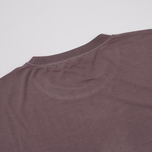 T-shirt formel personnalisé en coton de haute qualité pour homme, à manches courtes, col rond, brodé, anti-boulochage, avec motif, idéal pour l'été - Product Image 3