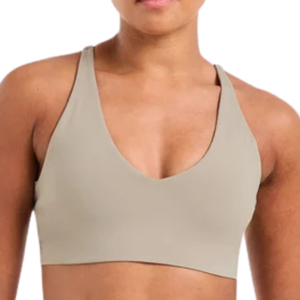 Sujetador deportivo básico para mujer, top corto cómodo para gimnasio, elástico, transpirable, ropa deportiva, venta al por mayor, OEM, ODM - Product Image 3
