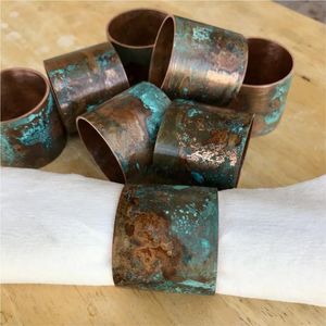 Luxury Gold Leaf Napkin Rings Set for Wedding Table Decoration Metal Napkin Holder for Dining Table Party Events Napkin Ring - Product Image 5